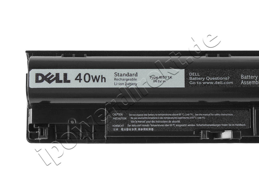 Original 40Whr 4 Zellen Dell Inspiron 14 3467 P76G P76G002 Akku