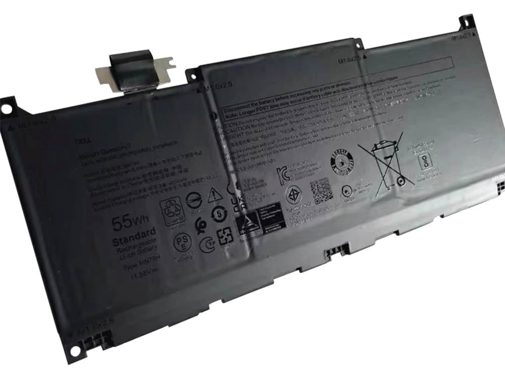 Original 4524mAh 55Wh 3-Zellen Dell MN79H NXRKW Akku