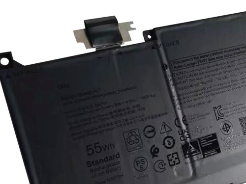 Original 4524mAh 55Wh 3-Zellen Dell XPS 13 9340 Akku