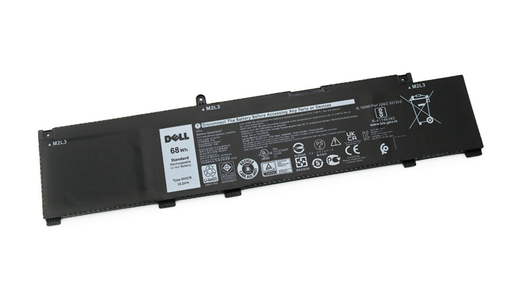 Original 4255mAh 68Wh 4 Zellen Akku Dell W5W19