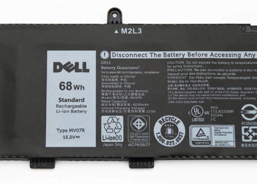 Original 4255mAh 68Wh 4 Zellen Akku Dell G5 15 5500 P89F003