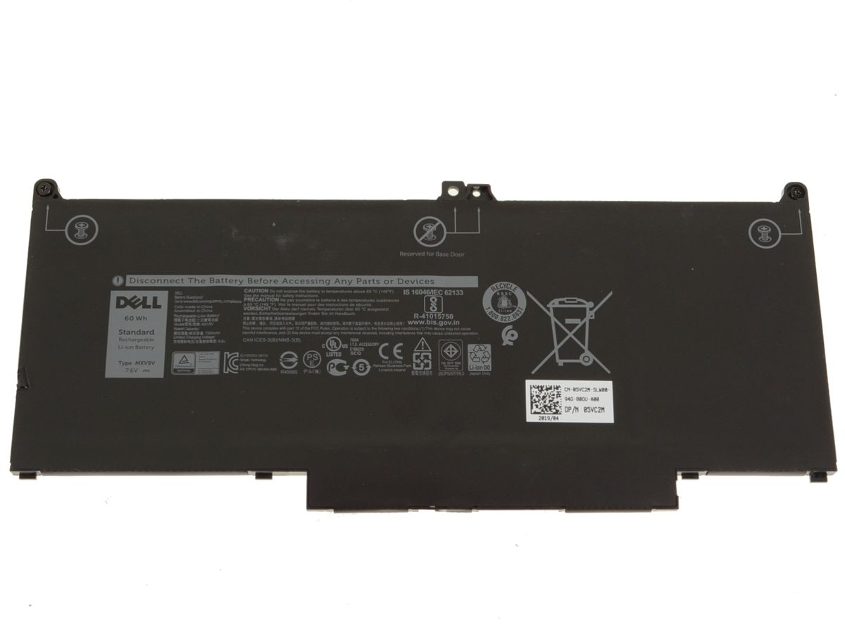 Original 7500mAh 60Wh Akku für Dell Inspiron 7306 2-in-1