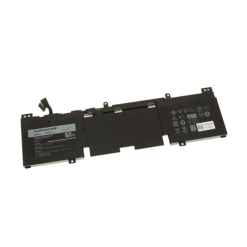 Original 15.2V 4130mAh 62Wh Akku für Dell Alienware 13 R2 - zum Schließen ins Bild klicken