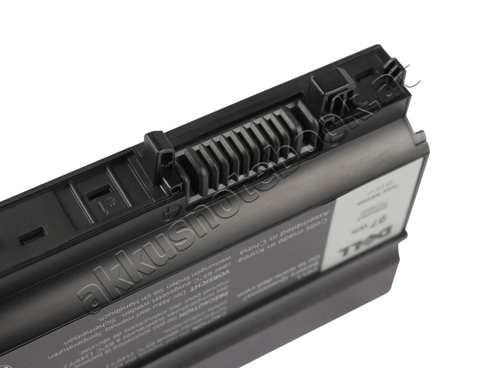 Original 8700mAh 97Wh 9 Zellen Akku Dell Latitude E5540 5540-3837