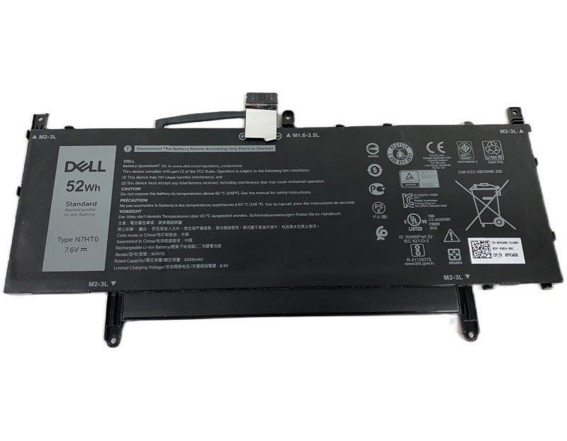 Original 6840mAh 52Wh Dell Latitude 9510 2-in-1 P95F P95F001 Akku