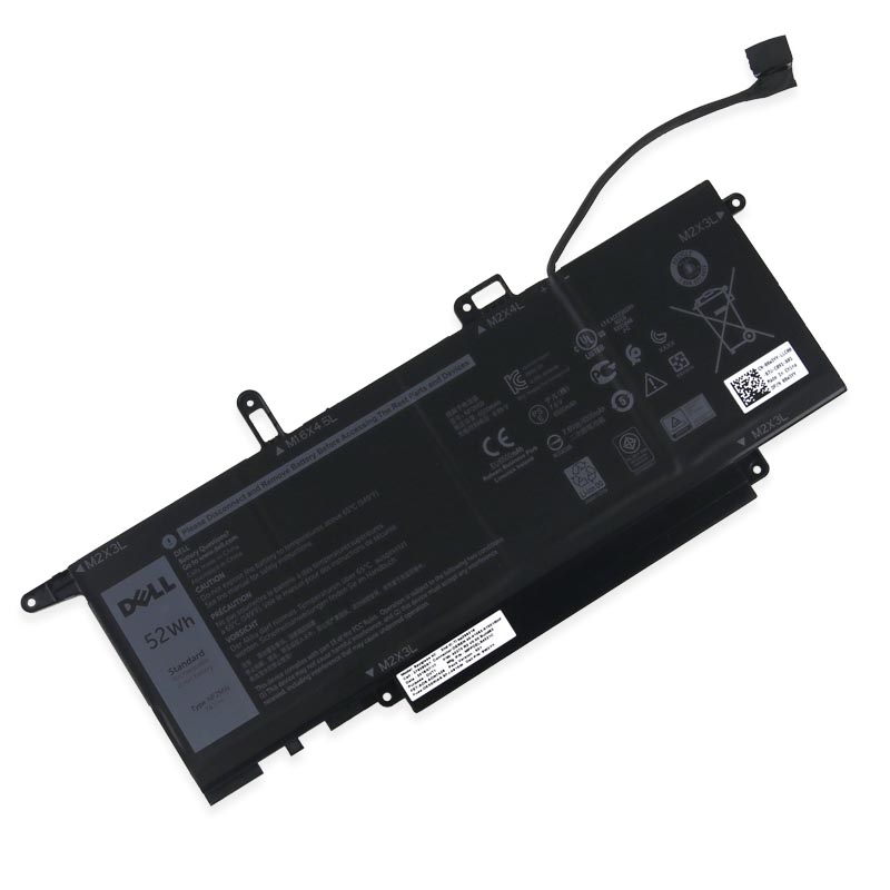 Original 52Wh 4 Zellen Akku Dell Latitude 7400 2-in-1 P110G001