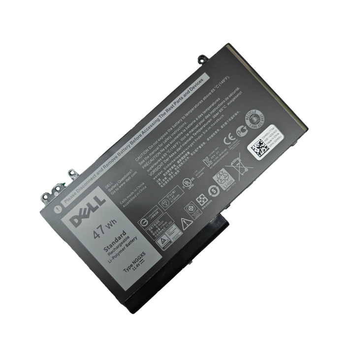 Original 47Wh 4130mAh 3-Zellen Dell Latitude E5270 Akku