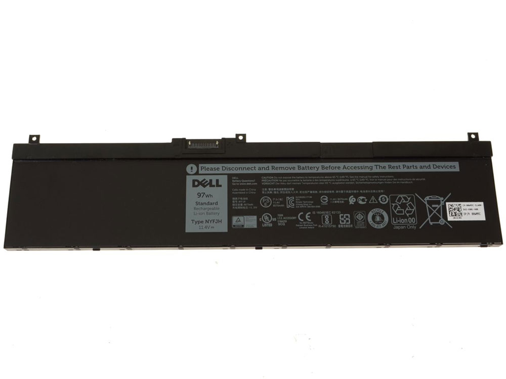 97Wh 6 Zellen Dell Precision 7730-8JMT5 Akku