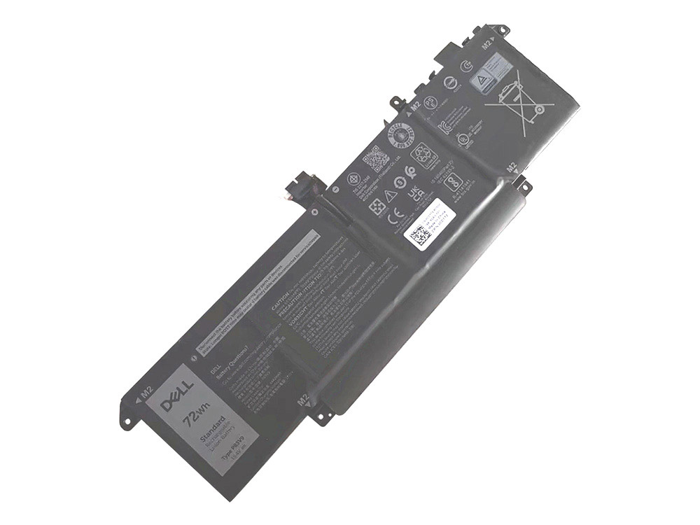 Original 4442mAh 72Wh 4-Zellen Dell P83V9 CDTT2 Akku