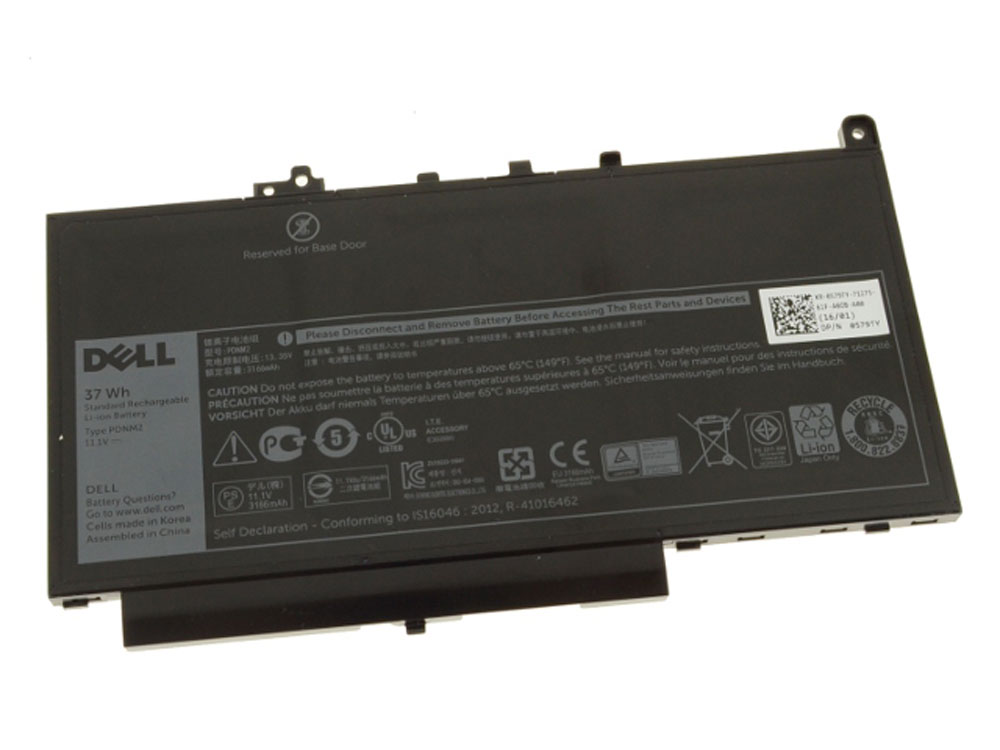 Original 37Wh Akku Dell Latitude 12 E7270