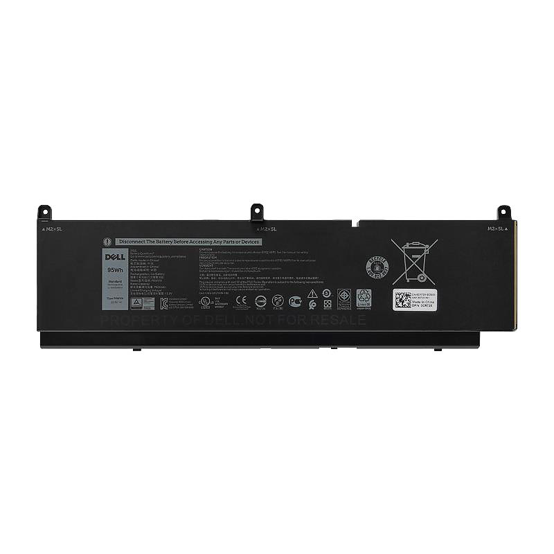 Original 11.4V 7922mAh 95Wh Akku für Dell Precision 7560 - zum Schließen ins Bild klicken