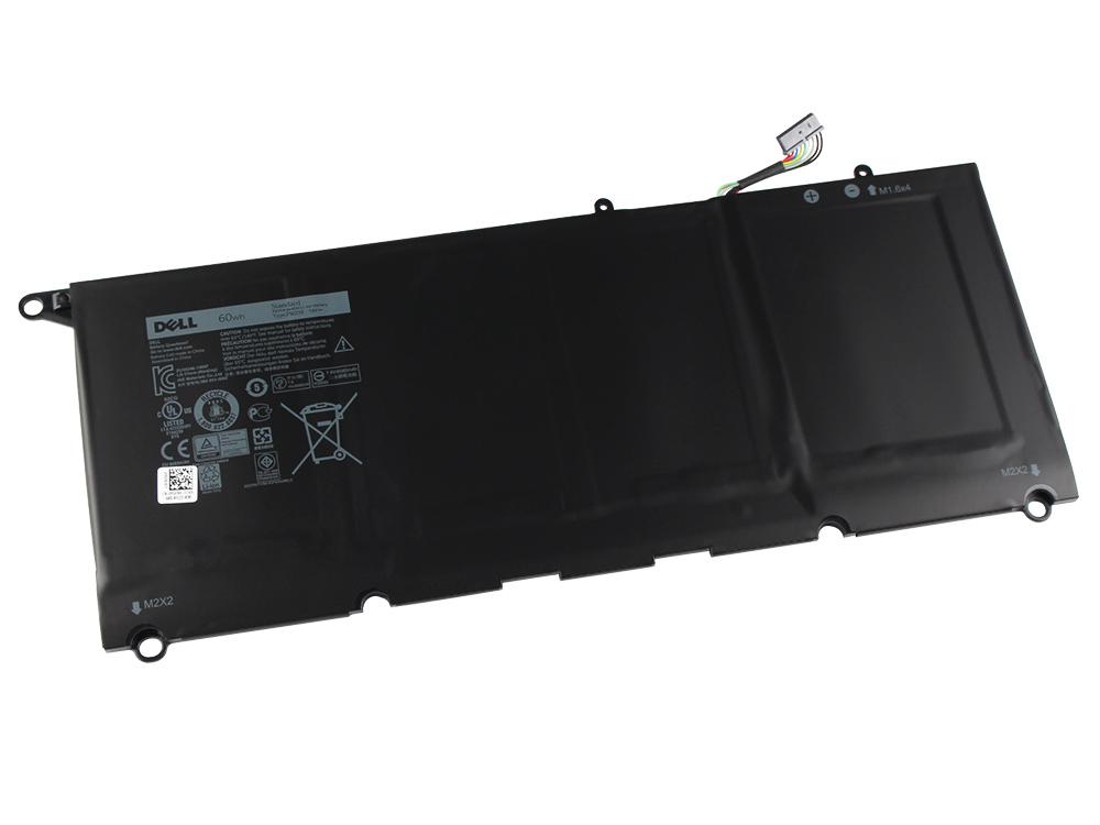 Original 60Wh 4 Zellen Dell XPS 13 9360 i5-8250U Akku