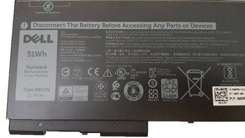 Original 4255mAh 51Wh 2 Zellen Akku Dell Latitude 5510 P80F002