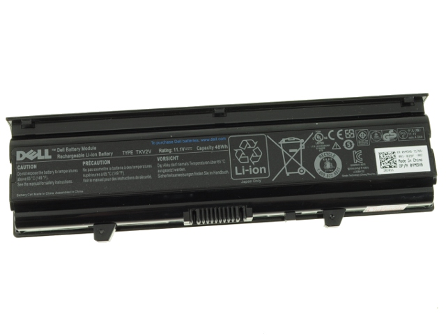 Original 4400mAh 48Wh 6 Zellen Dell Inspiron N4020 Akku