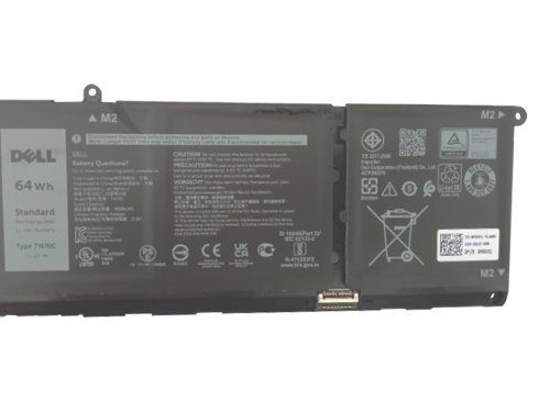 Original 4000mAh 64Wh 4-Zellen Dell Inspiron 13 5320 Akku