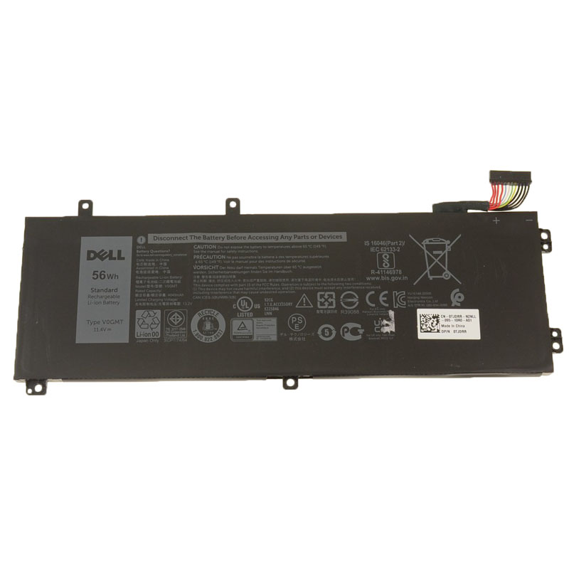 Original 11.4V 4649mAh 56Wh Akku für Dell 3ICP7/73/62