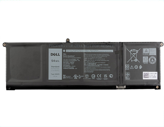 Original 3600mAh 54Wh 4-Zellen Dell Inspiron 16 5620 MX570/570A Akku