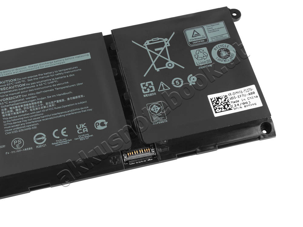 Original 3600mAh 54Wh 4 Zellen Akku für Dell Latitude 3320