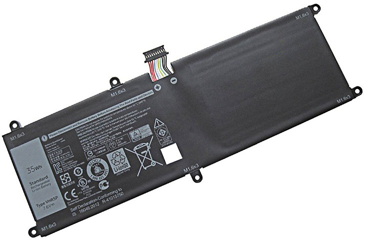 4600mAh 35Wh 4 Zellen Dell Latitude 5179 2-in-1 T04E T04E001 Akku