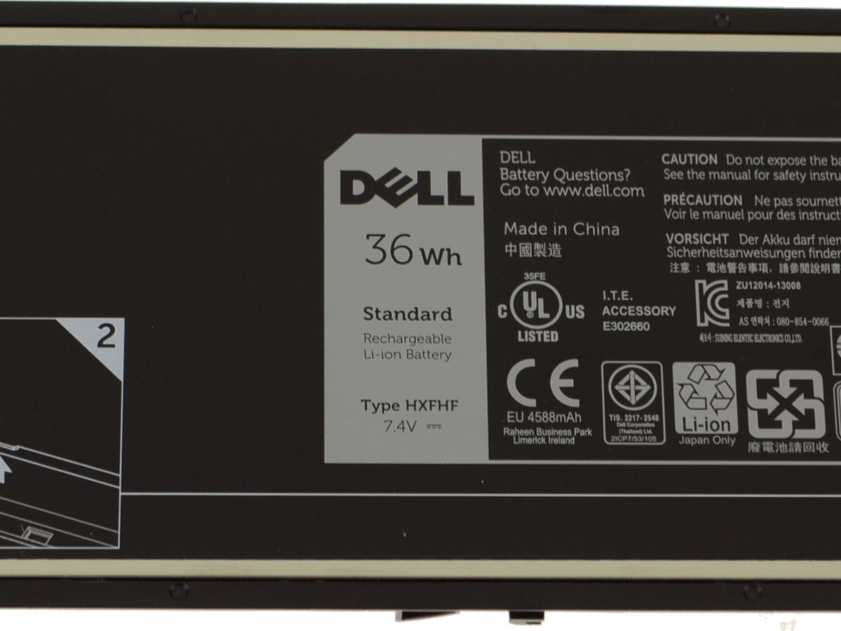 Original 36Whr 2 Zellen Akku für Dell Venue 11 Pro 7130-2226