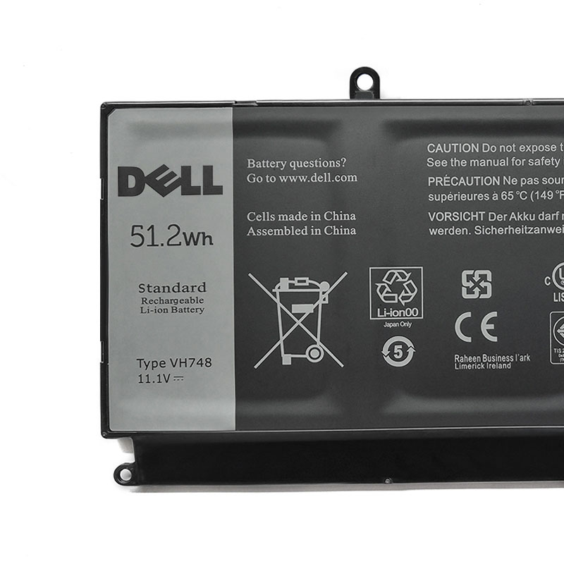 Original 51.2Wh Akku Dell Inspiron 14 5439 Ins14zD-3528