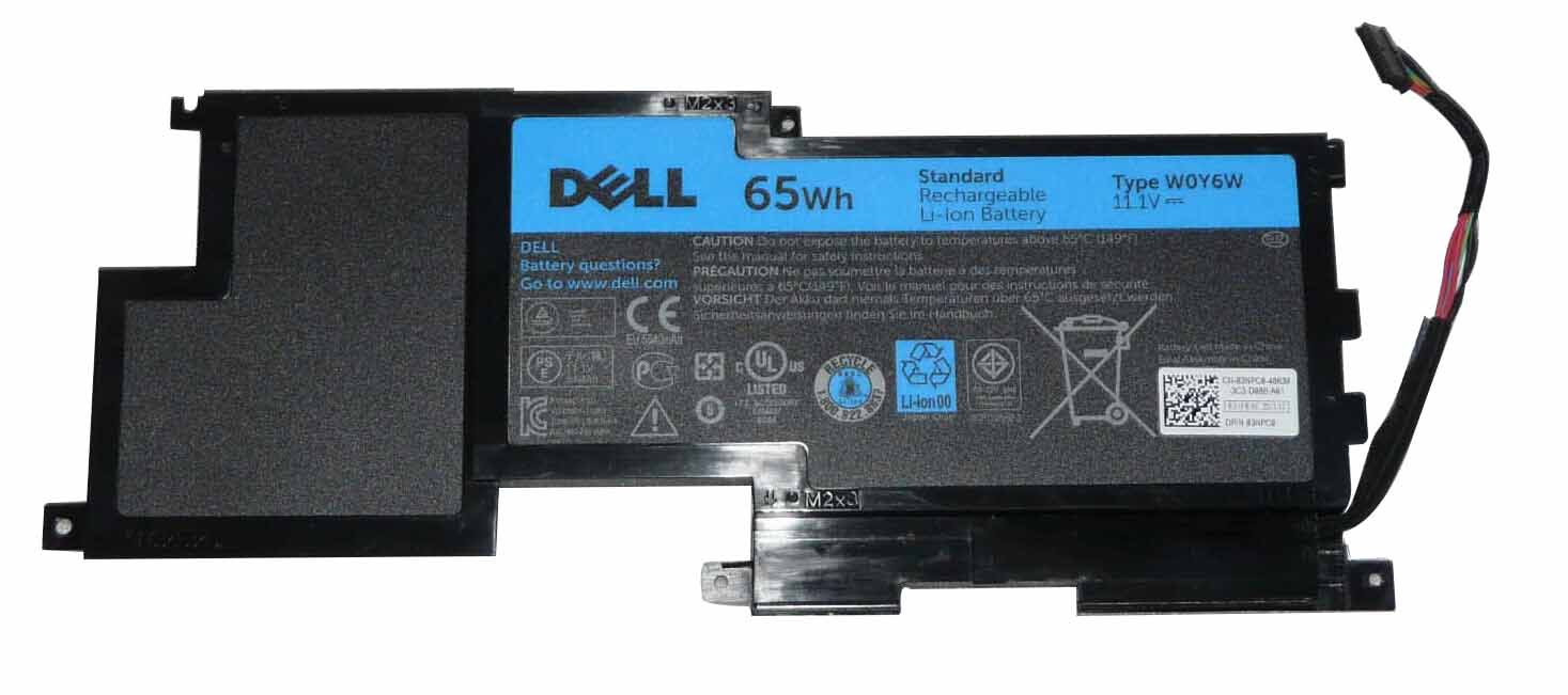 Original 5700mAh 65Wh 6 Zellen Akku Dell 9F233