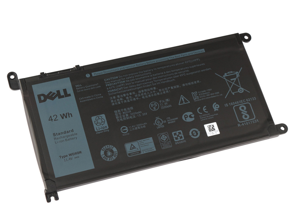 3500mAh 42Wh 3-Zellen Dell Inspiron 3585 Akku