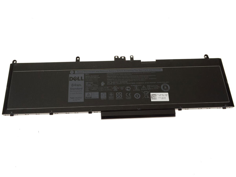 84Wh 6 Zellen Dell Precision 3510-9440 Akku