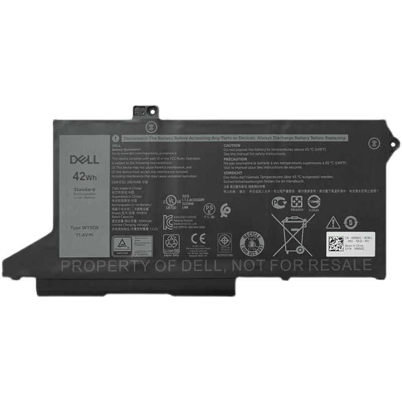 Original 11.4V 3500mAh 42Wh Akku für Dell Latitude 5520 - zum Schließen ins Bild klicken