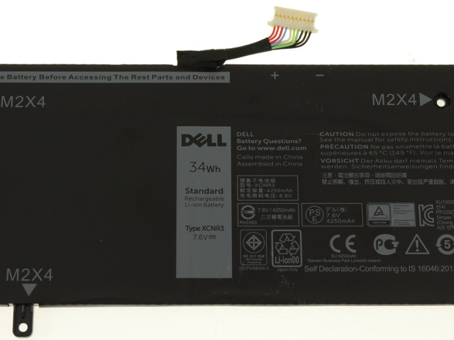 Original 34Wh Akku Dell Latitude 13 7370