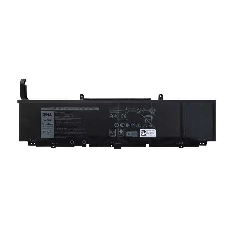 Original 8071mAh 97Wh 6 Zellen Akku für Dell XPS 17 9710