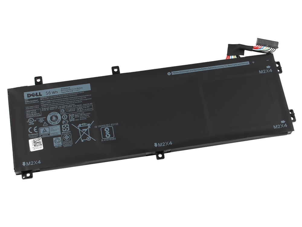 Original 56Wh 3-Zellen Dell Precision 15 5510-0773 Akku