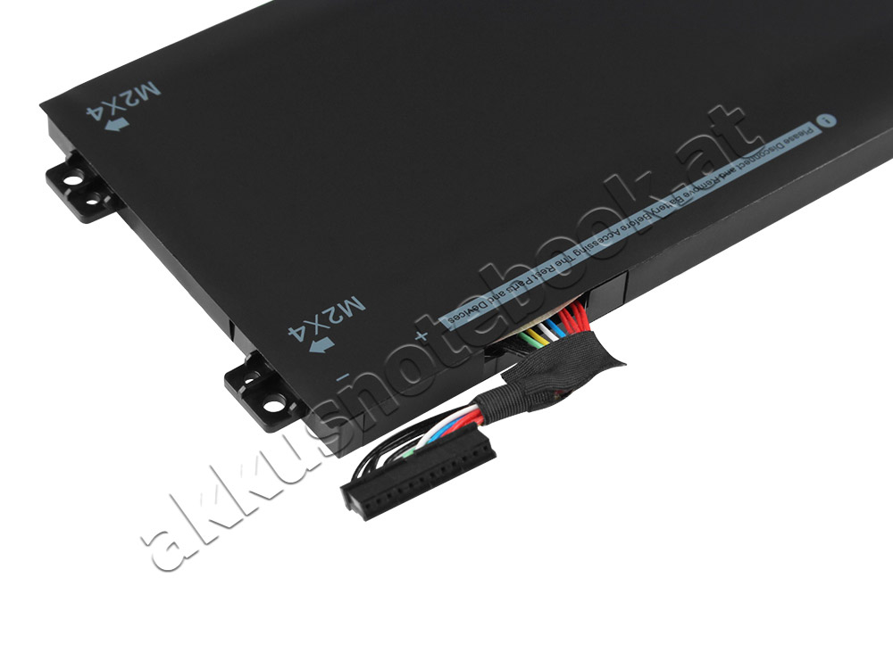 Original 56Wh 3-Zellen Dell XPS 15 9560 i7-7700HQ Akku