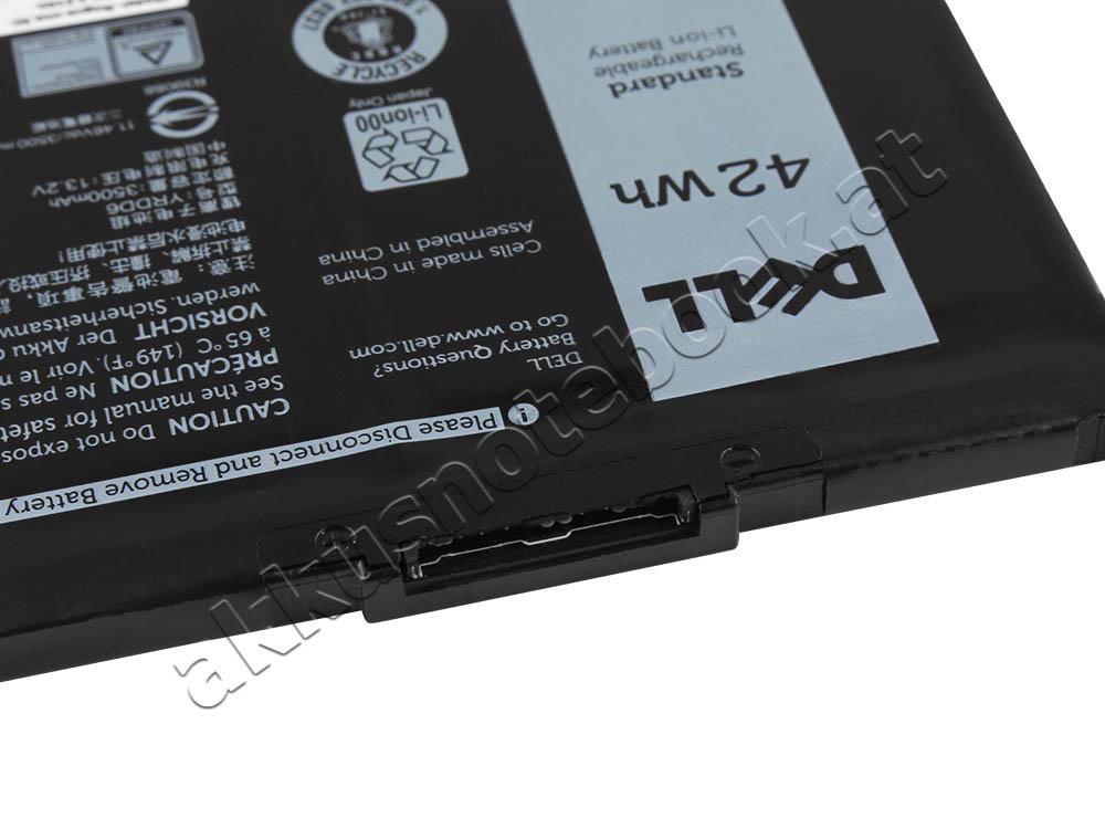 Original 3500mAh 42Wh Akku für Dell Inspiron 3501 P90F002