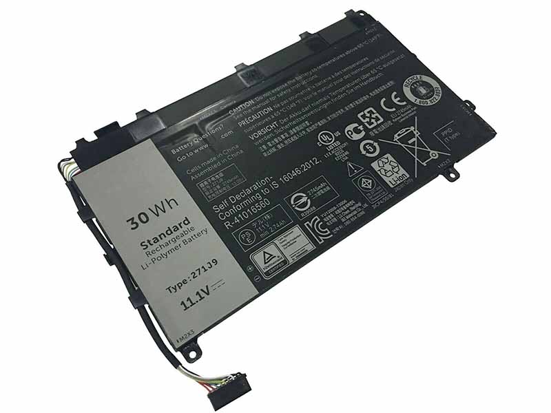 Original 2500mAh 30Wh Akku Dell 271J9 YX81V