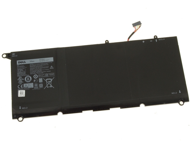 Original 6710mAh 56Wh Dell XPS 13-9343 Akku