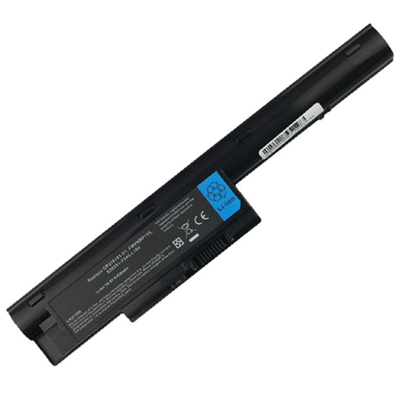 Original 4400mAh 48Wh 6-Zellen Fujitsu FPCBP274 Akku