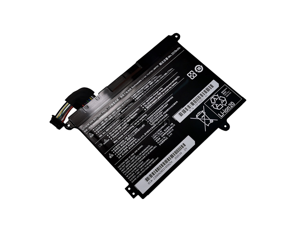 Original 3490mAh 25Wh 4-Zellen Fujitsu CP785911-01 Akku