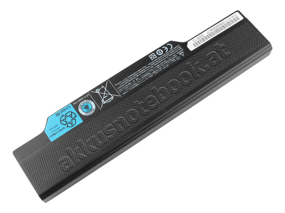 Original 5800mAh 63Wh 6-Zellen Fujitsu FMV-BIBLO MG50W Akku