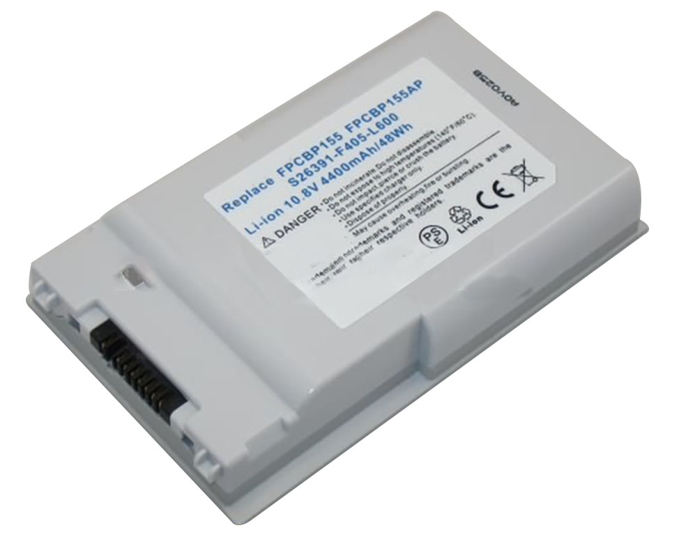 Original 4400mAh 48Wh 6-Zellen Fujitsu FPCBP155 Akku