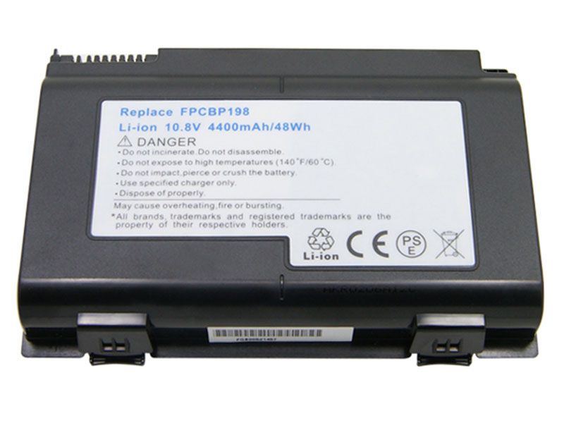 Original 4400mAh 48Wh 6-Zellen Fujitsu 0644550 Akku