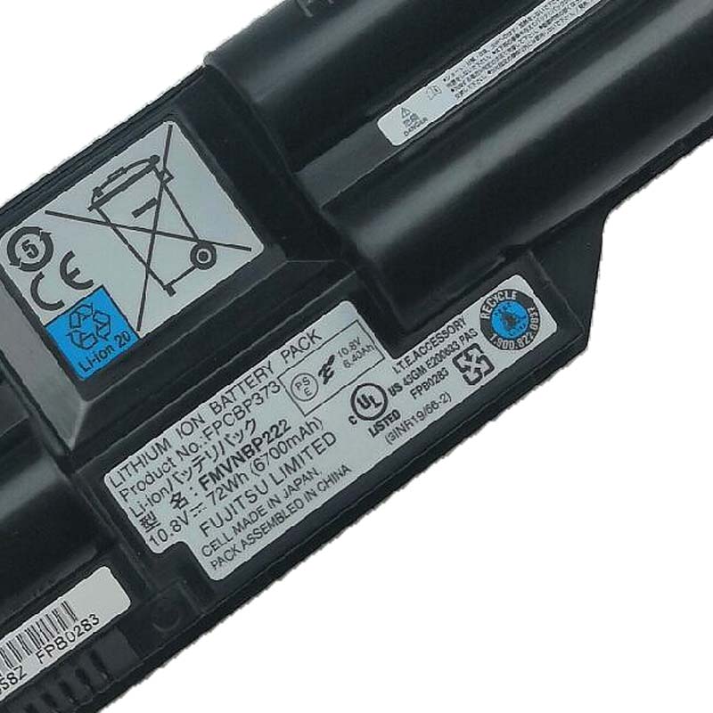 Original 10.8V 6700mAh 72Wh Akku für Fujitsu Lifebook T734