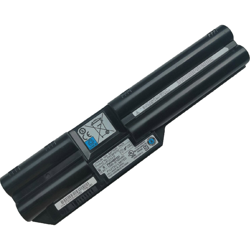 Original 10.8V 6700mAh 72Wh Akku für Fujitsu FMVNBP222 FPCBP373