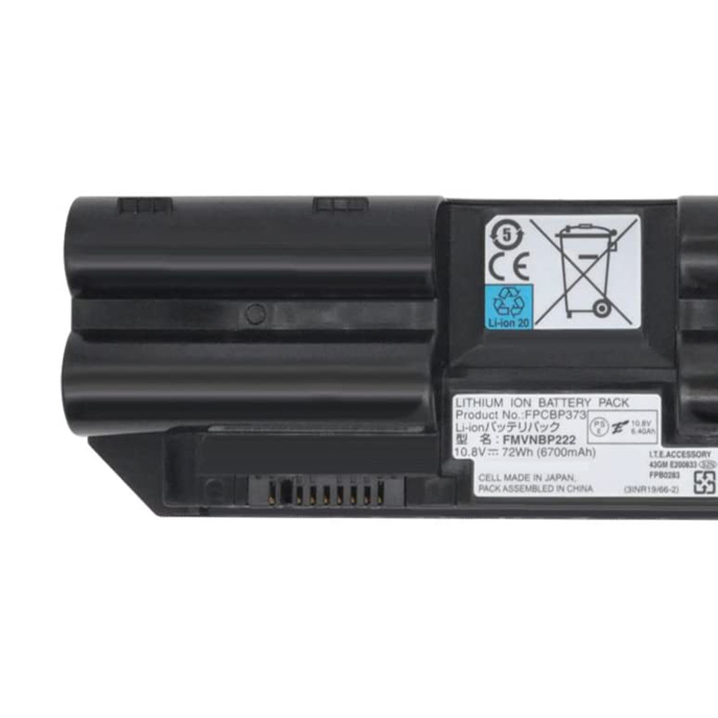 Original 10.8V 6700mAh 72Wh Akku für Fujitsu Lifebook T734