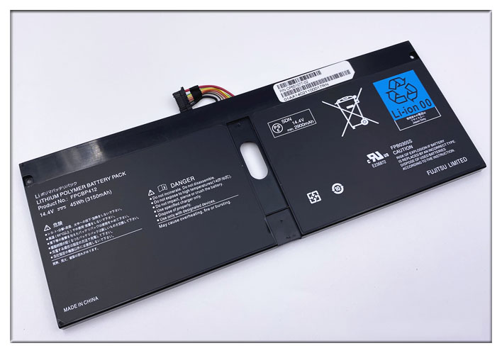 Original 3150mAh 45Wh 4 Zellen Fujitsu U9040M75A1DE U9040MXPR1DE Akku