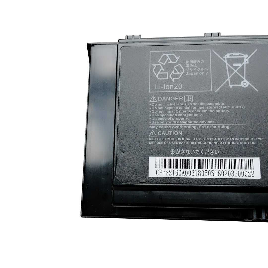 Original 6700mAh 96Wh 8-Zellen Fujitsu FPCBP524 Akku