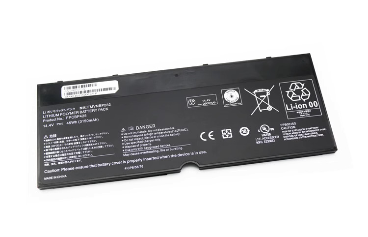 45Wh Akku pour Fujitsu Lifebook T904U - zum Schließen ins Bild klicken