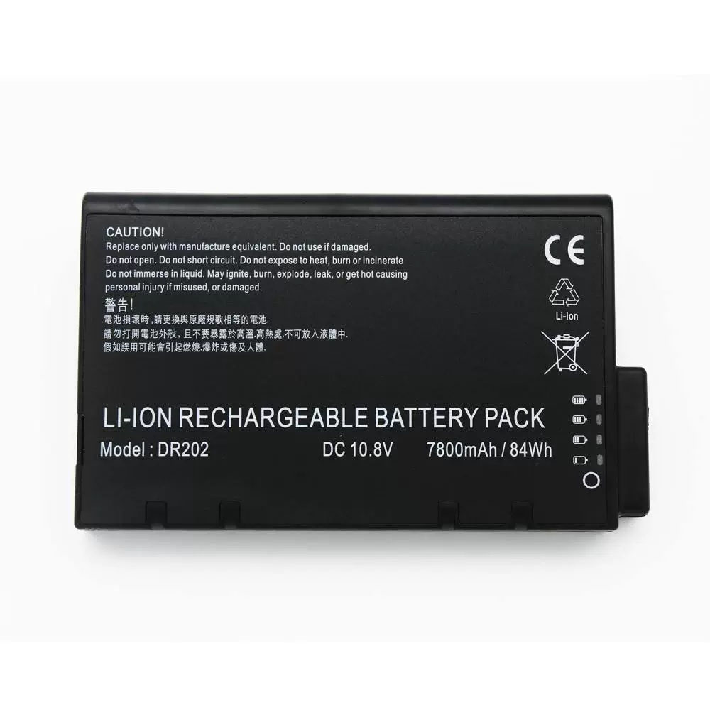 Original 7800mAh 87Wh 4-Zellen Getac V200 V100 Akku