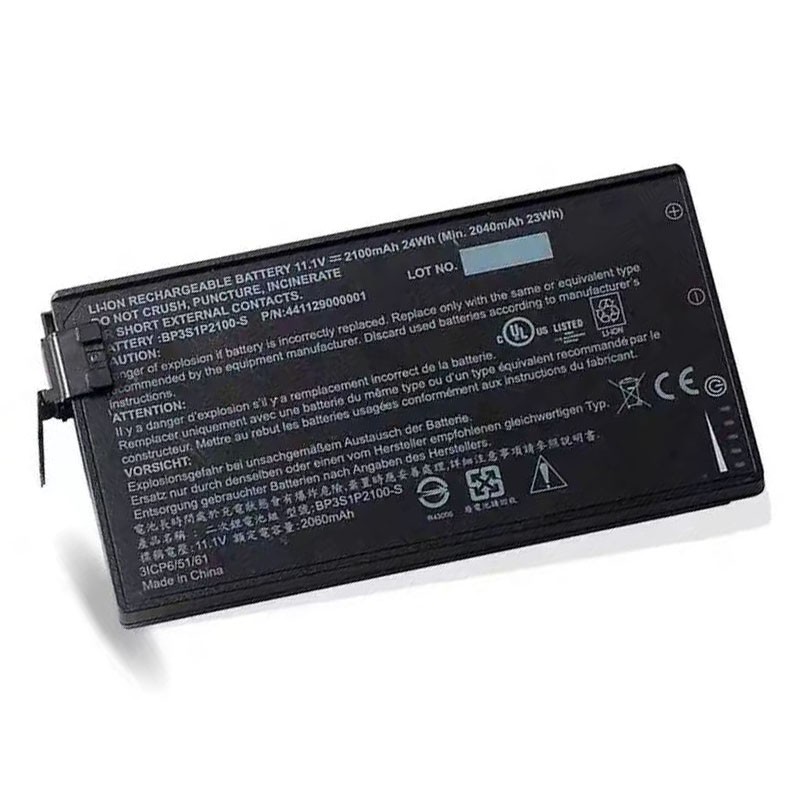 Original 2100mAh 24Wh 3-Zellen Getac BP3S1P2100 Akku