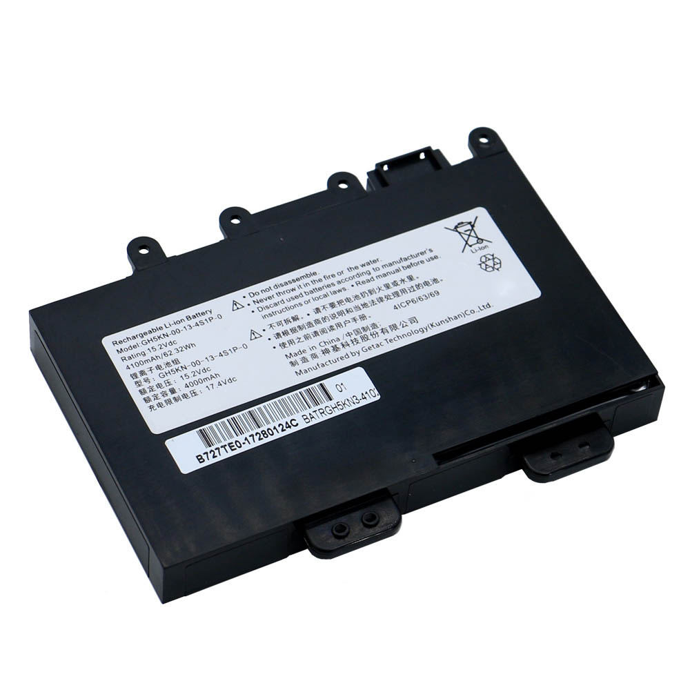 Original 4100mAh 62.32Wh 4-Zellen Getac 4ICP6/63/69 Akku